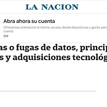 Ciberamenazas o fugas de datos, principales riesgos en las fusiones y adquisiciones tecnolgicas, segn expertos